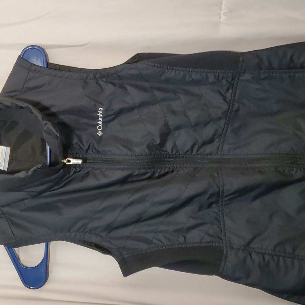Black vest
